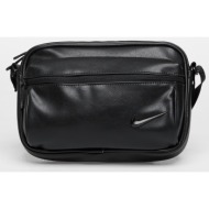 τσάντα nike heritage premium crossbody bag (3l) black/ black/ sm blk elctrdep universal