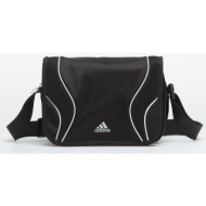 adidas small messenger black universal