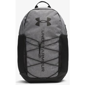 σακίδιο πλάτης under armour hustle sport 6.0 backpack gray σε προσφορά