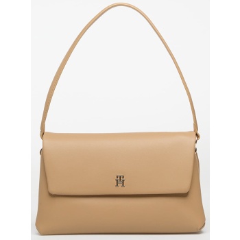 tommy hilfiger th modern ess shoulder bag safari canvas σε προσφορά