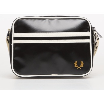 τσάντα fred perry classic mini shoudler bag black/ ecru σε προσφορά
