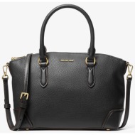 michael kors md ew dome satchel black universal