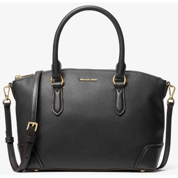 michael kors md ew dome satchel black universal σε προσφορά