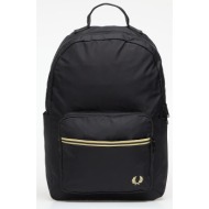 σακίδιο πλάτης fred perry tipped tape backpack black universal