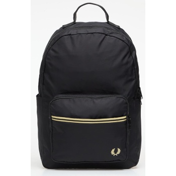 σακίδιο πλάτης fred perry tipped tape backpack black σε προσφορά