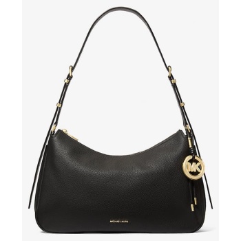 michael kors md tz conv shoulder black universal σε προσφορά
