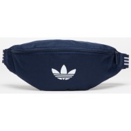 τσαντάκι μέσης adidas adicolor waistbag night indigo/ white 2 l