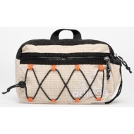 τσαντάκι μέσης adidas waist bag stone khaki/ black 3 l