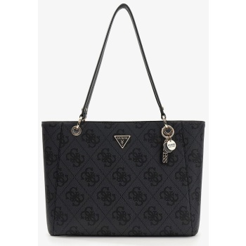 guess noelle ii tote coal logo universal σε προσφορά