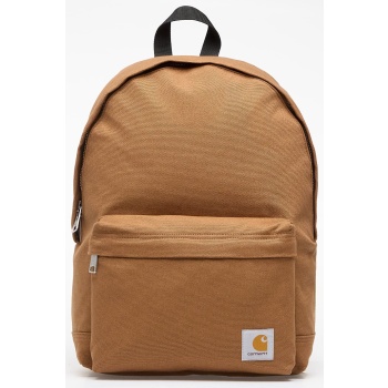 σακίδιο πλάτης carhartt wip canvas backpack hamilton brown