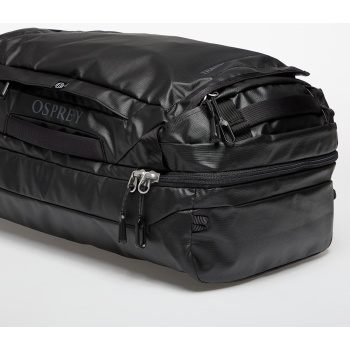 τσάντα osprey transporter squffel 44 raven black/ black 44 l