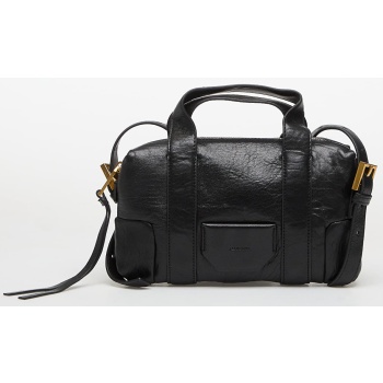 allsaints ares g compact crossbody black universal σε προσφορά