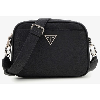 guess meridian ii camera bag black universal σε προσφορά