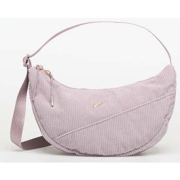τσάντα nike aura crescent crossbody bag (4l) lt violet ore/