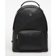 σακίδιο πλάτης tommy hilfiger daily backpack mono black universal