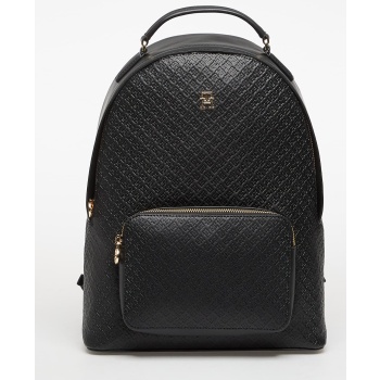 σακίδιο πλάτης tommy hilfiger daily backpack mono black σε προσφορά