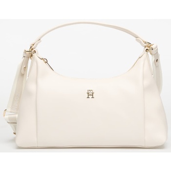 tommy hilfiger essential shoulder bag white universal