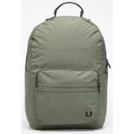 σακίδιο πλάτης fred perry nylon badge backpack lrl wrth green universal