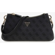 guess noelle ii 3 comp shoulder cross body coal logo universal