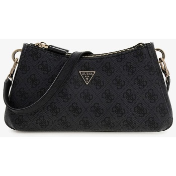 guess noelle ii 3 comp shoulder cross body coal logo σε προσφορά