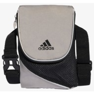 τσάντα adidas small item bag grey two universal