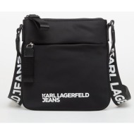 τσάντα karl lagerfeld jeans nylon small crossbody black universal