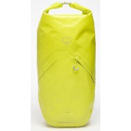 σακίδιο πλάτης osprey transporter waterproof roll top 25 lemongrass yellow 25 l