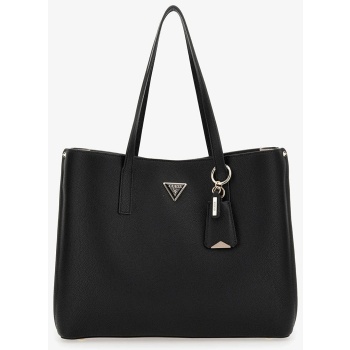 guess meridian ii girlfriend tote black universal σε προσφορά