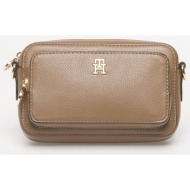 tommy hilfiger th icon camera bag brown universal