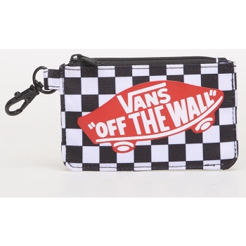πορτοφόλι vans off the wall zip wallet black/ white