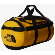 the north face base camp duffel - m summit gold/ tnf black/ n 71 l