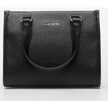 lacoste s top handle bag black universal σε προσφορά