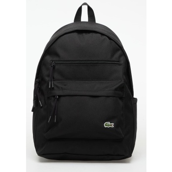 σακίδιο πλάτης lacoste backpack black universal σε προσφορά