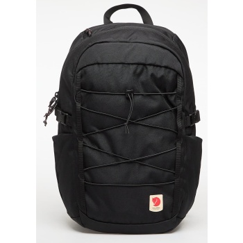 σακίδιο πλάτης fjällräven skule 24 black 24 l
