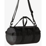 the north face base camp duffel shoulder bag tnf black/ asphalt grey universal