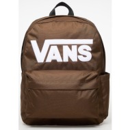 σακίδιο πλάτης vans old skool drop v backpack brown universal