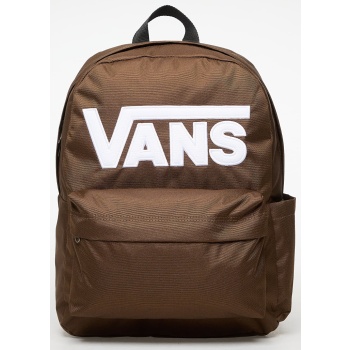 σακίδιο πλάτης vans old skool drop v backpack brown σε προσφορά