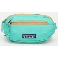 τσαντάκι μέσης patagonia terravia mini hip pack aqua stone universal
