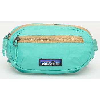 τσαντάκι μέσης patagonia terravia mini hip pack aqua stone