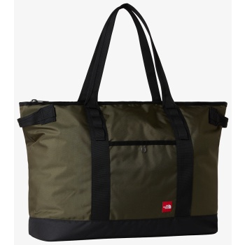 τσάντα the north face redbox large tote bag new taupe green