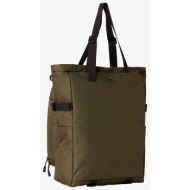 τσάντα the north face redbox tote bag new taupe green universal