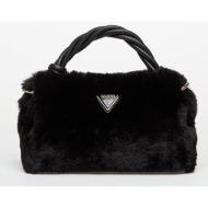 guess shaida top handle crossbody black universal