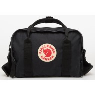 τσάντα fjällräven kånken crossbody black 4 l