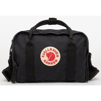 τσάντα fjällräven kånken crossbody black 4 l