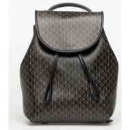 σακίδιο πλάτης calvin klein emblem aop mini backpack black universal