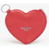 πορτοφόλι carhartt wip hartt coin wallet oxide red universal