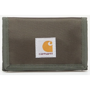 πορτοφόλι carhartt wip prescott wallet oxide green universal