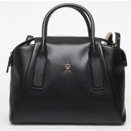 tommy hilfiger essential satchel black universal