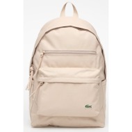 σακίδιο πλάτης lacoste backpack simply taupe universal