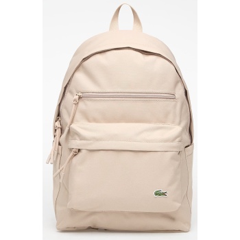 σακίδιο πλάτης lacoste backpack simply taupe universal